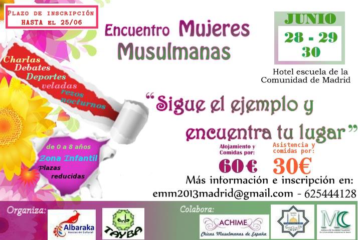 Encuentro de mujeres musulmanas