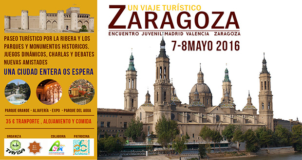 UN VIAJE TURÍSTICO A ZARAGOZA