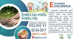 EXCURSIÓN ECOLÓGICA