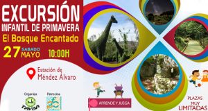 EXCURSIÓN INFANTIL DE PRIMAVERA
